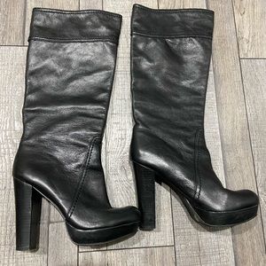 Vince Camuto Leather Boots